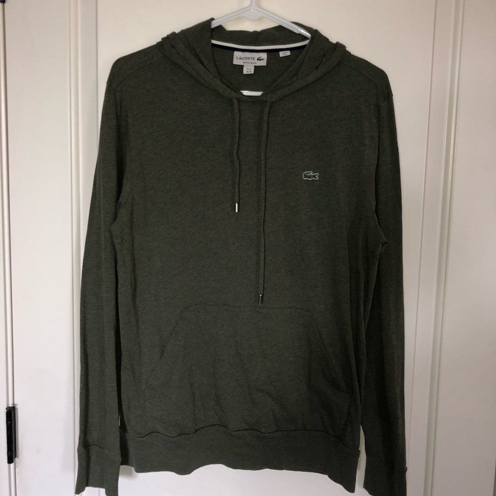 Lacoste Hooded Sweatshirt